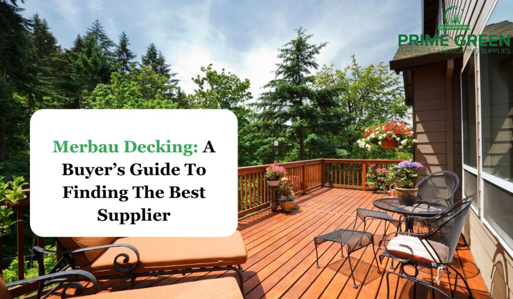 Merbau Decking