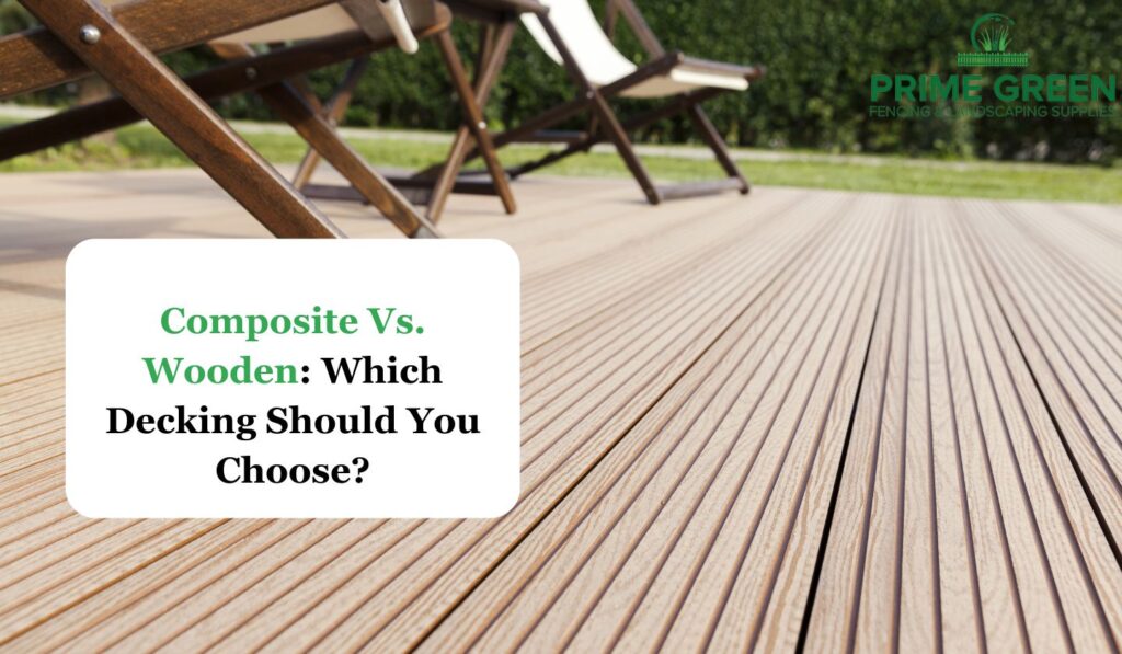 Composite Vs. Wooden decking