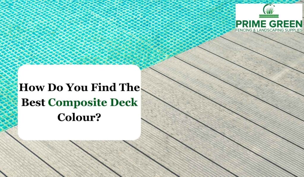 Composite Deck colors