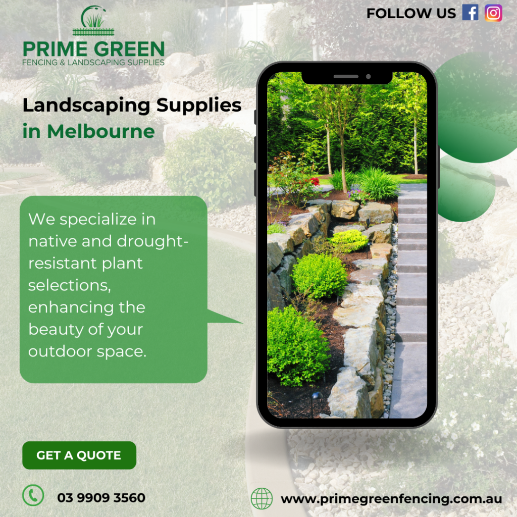 Landscaping Supplies Melbourne