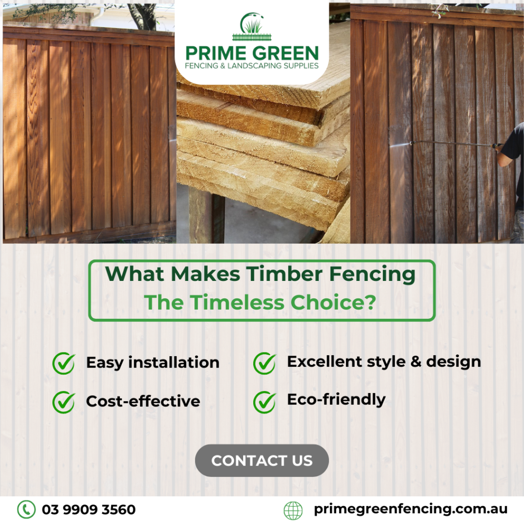 Timber Fencing Supplies Rockbank