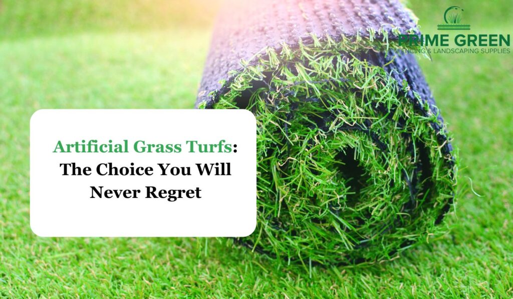 Artificial Grass Turfs The Choice You Will Never Regret