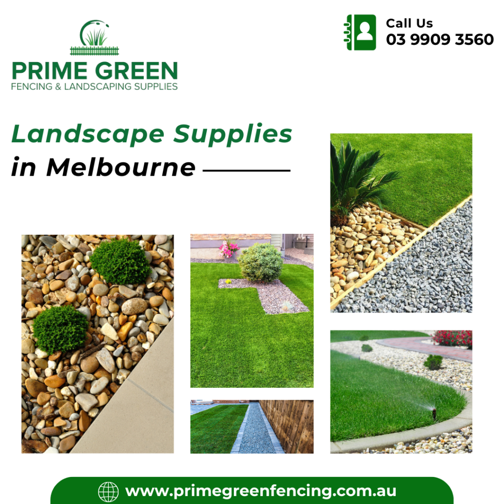 Landscape in supplies Melbourne