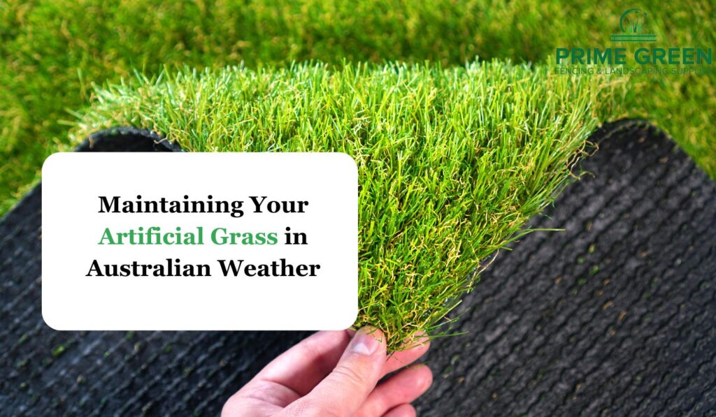 Maintaining Your Artificial Grass in Australian Weather