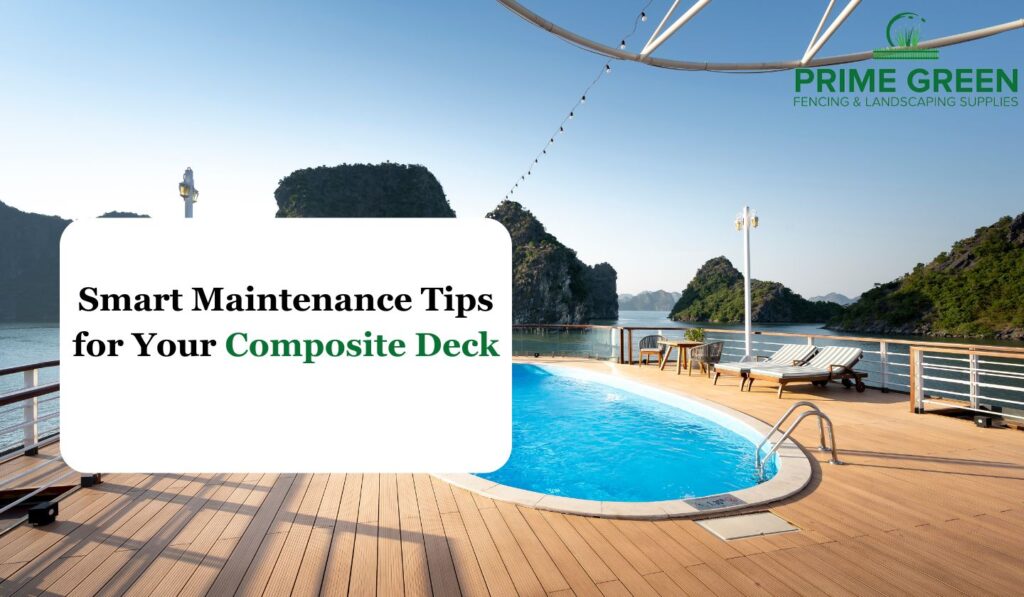 Composite Decking maintenance