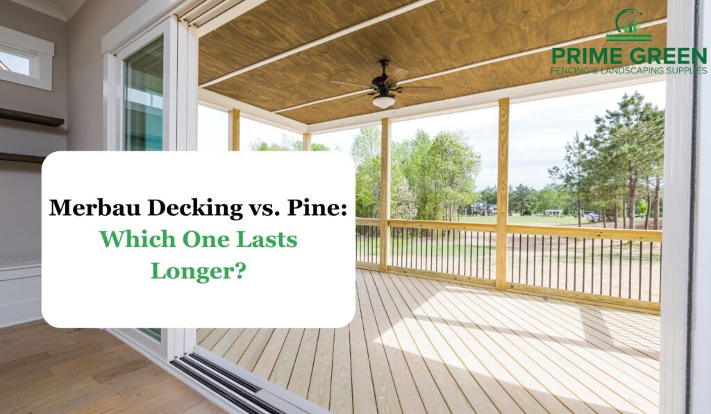 Merbau Decking vs. Pine Which One Lasts Longer