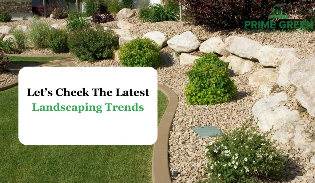 Latest Landscaping Trends